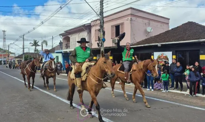 Chama Crioula deve chegar a Jaguari nesta quarta-feira, 9 de setembro