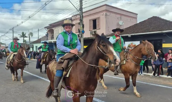 Chama Crioula deve chegar a Jaguari nesta quarta-feira, 9 de setembro