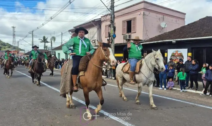 Chama Crioula deve chegar a Jaguari nesta quarta-feira, 9 de setembro