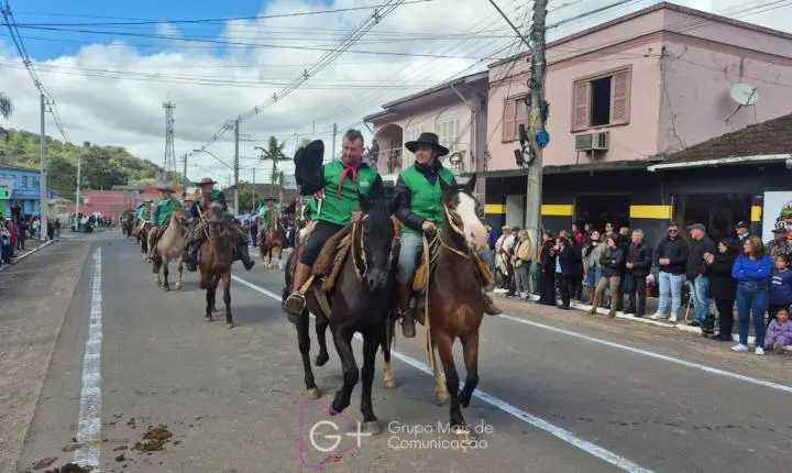 Chama Crioula deve chegar a Jaguari nesta quarta-feira, 9 de setembro