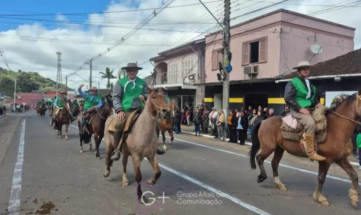 Chama Crioula deve chegar a Jaguari nesta quarta-feira, 9 de setembro