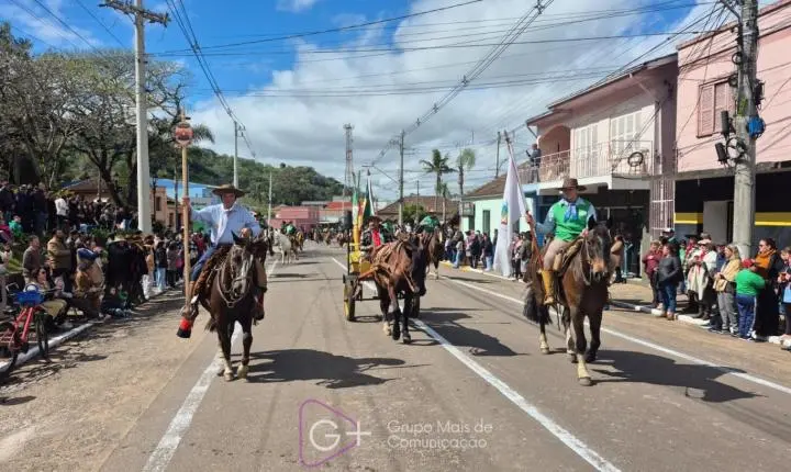 Chama Crioula deve chegar a Jaguari nesta quarta-feira, 9 de setembro