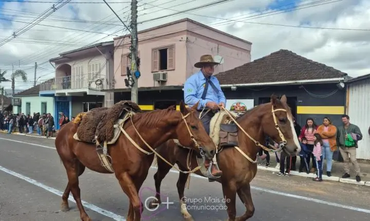 Chama Crioula deve chegar a Jaguari nesta quarta-feira, 9 de setembro