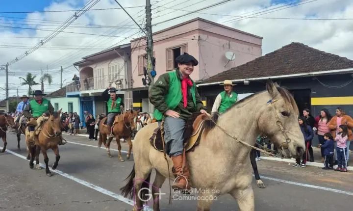 Chama Crioula deve chegar a Jaguari nesta quarta-feira, 9 de setembro