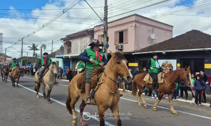 Chama Crioula deve chegar a Jaguari nesta quarta-feira, 9 de setembro