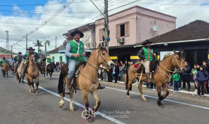 Chama Crioula deve chegar a Jaguari nesta quarta-feira, 9 de setembro