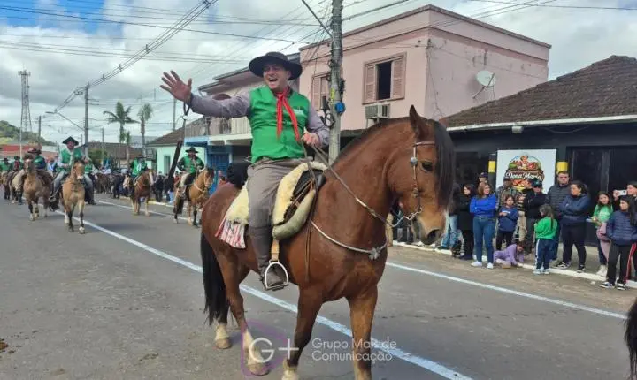Chama Crioula deve chegar a Jaguari nesta quarta-feira, 9 de setembro