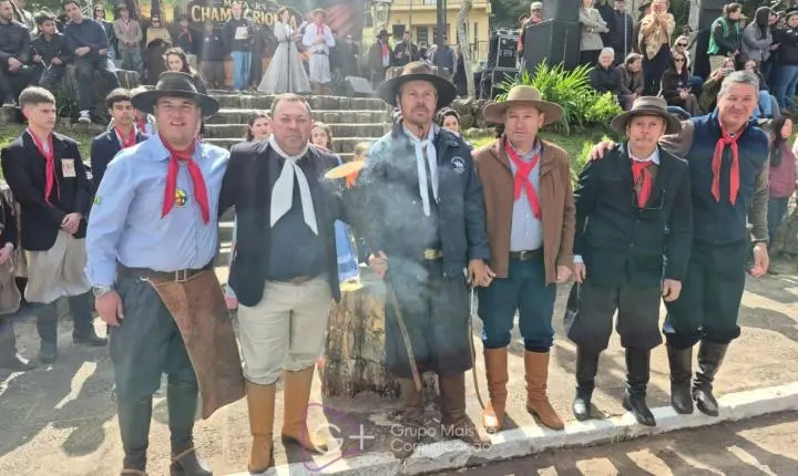 CHAMA CRIOULA É DISTRIBUÍDA AOS 12 MUNICÍPIOS DA 10ª REGIÃO TRADICIONALISTA EM MATA
