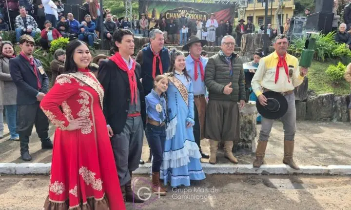 CHAMA CRIOULA É DISTRIBUÍDA AOS 12 MUNICÍPIOS DA 10ª REGIÃO TRADICIONALISTA EM MATA
