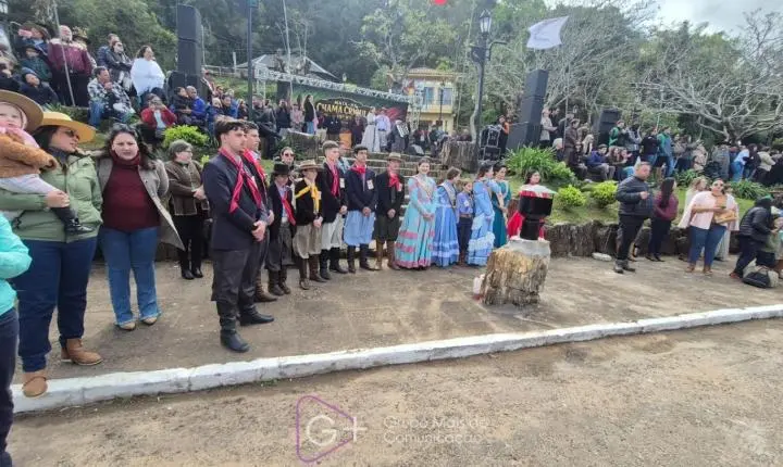 CHAMA CRIOULA É DISTRIBUÍDA AOS 12 MUNICÍPIOS DA 10ª REGIÃO TRADICIONALISTA EM MATA