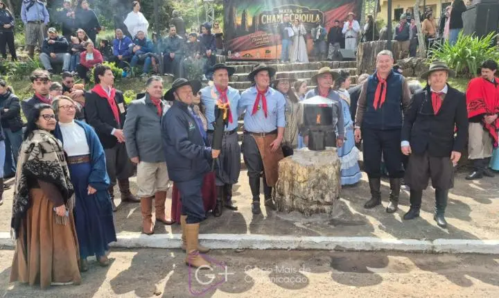 CHAMA CRIOULA É DISTRIBUÍDA AOS 12 MUNICÍPIOS DA 10ª REGIÃO TRADICIONALISTA EM MATA