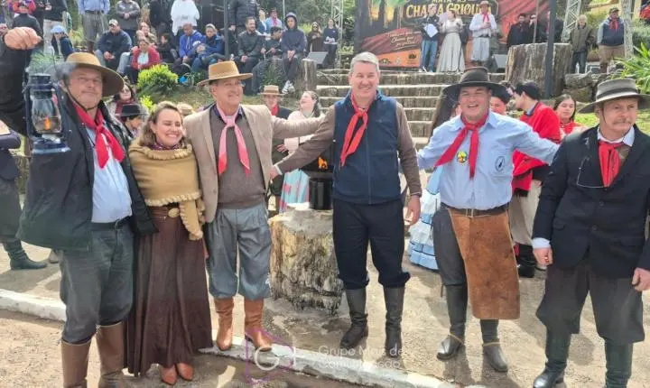 CHAMA CRIOULA É DISTRIBUÍDA AOS 12 MUNICÍPIOS DA 10ª REGIÃO TRADICIONALISTA EM MATA