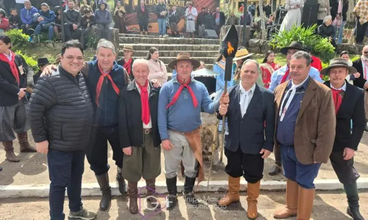 CHAMA CRIOULA É DISTRIBUÍDA AOS 12 MUNICÍPIOS DA 10ª REGIÃO TRADICIONALISTA EM MATA