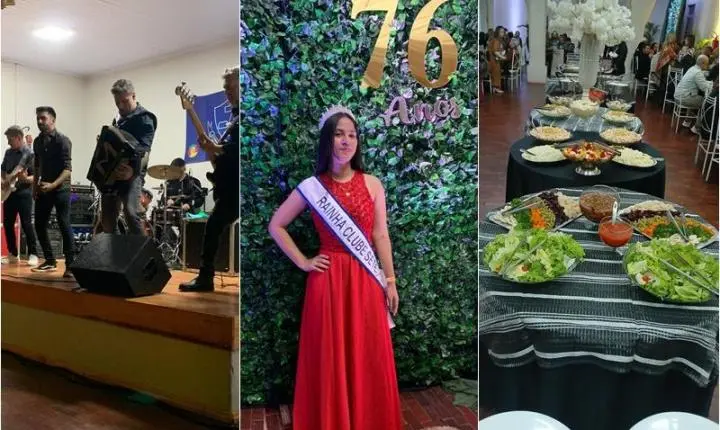 CLUBE 7 DE SETEMBRO CELEBRA 76 ANOS COM JANTAR-BAILE