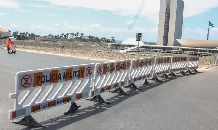 Guia prático e esquemas de segurança para o Desfile de 7 de Setembro em Brasília