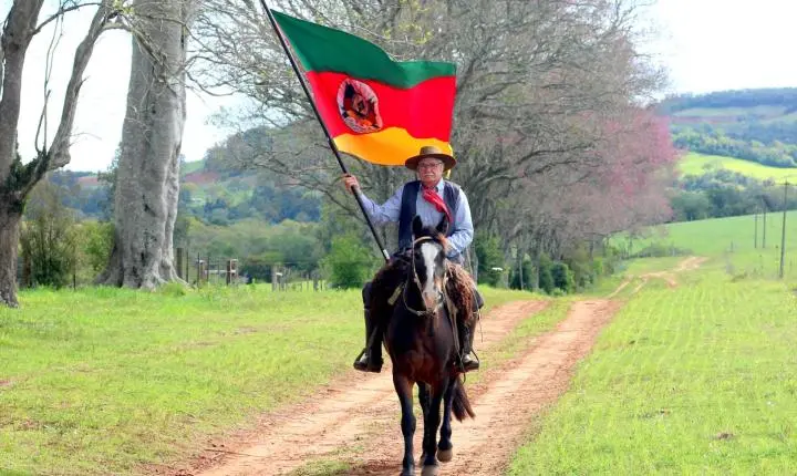 Conheça um pouco mais a história do Homenageado da Semana Farroupilha 2026 de Jaguari