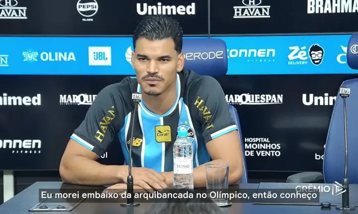 Danilo Barbosa recorda tempos de Olímpico e memória afetiva da avalanche