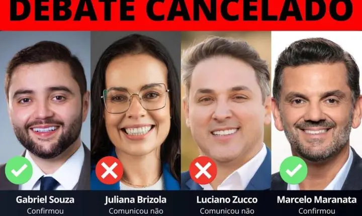 Debate com candidatos ao Governo do RS é cancelado durante a Expointer