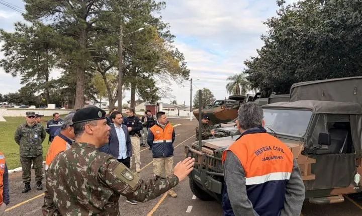 Defesa Civil mais preparada