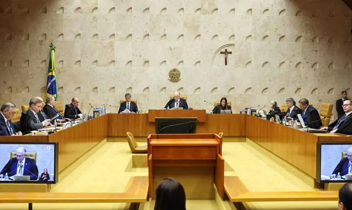 Flávio Dino e Cristiano Zanin votam no STF por julgamento conjunto