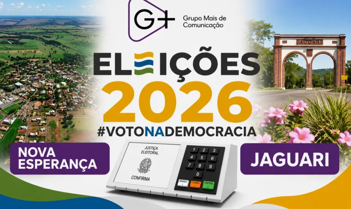 Eleições 2026: Atenção, eleitor! Jaguari e Nova Esperança do Sul terão mudanças nos locais de votação