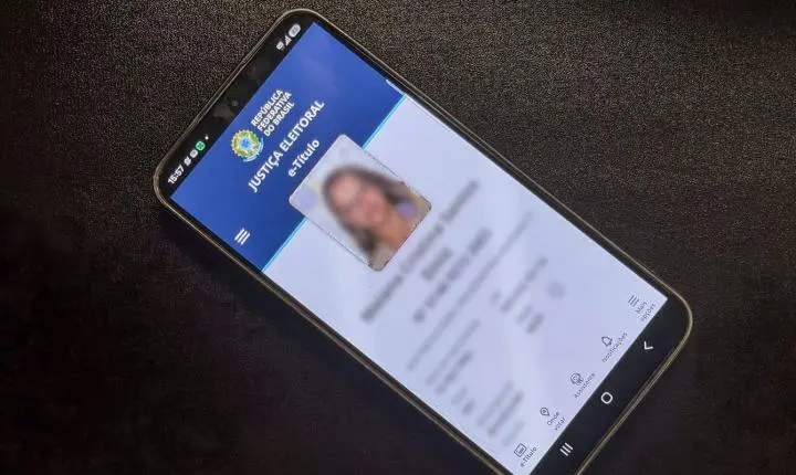 Aplicativo e-Título permite justificar ausência nas Eleições 2026 pelo celular