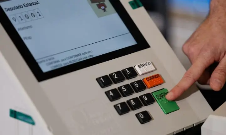 Saiba qual é a ordem de votação na urna eletrônica para as eleições 2026