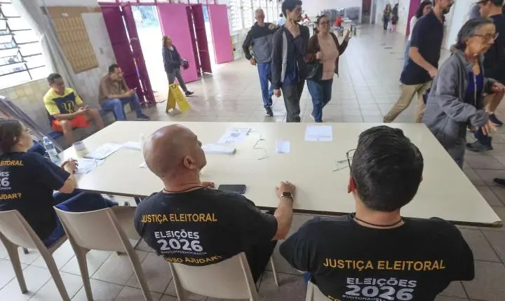 Eleições em São Paulo ocorrem normalmente apesar da chuva, afirma TRE-SP