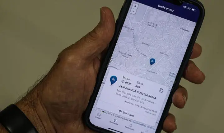 TSE orienta eleitores a checar o local de votação com antecedência