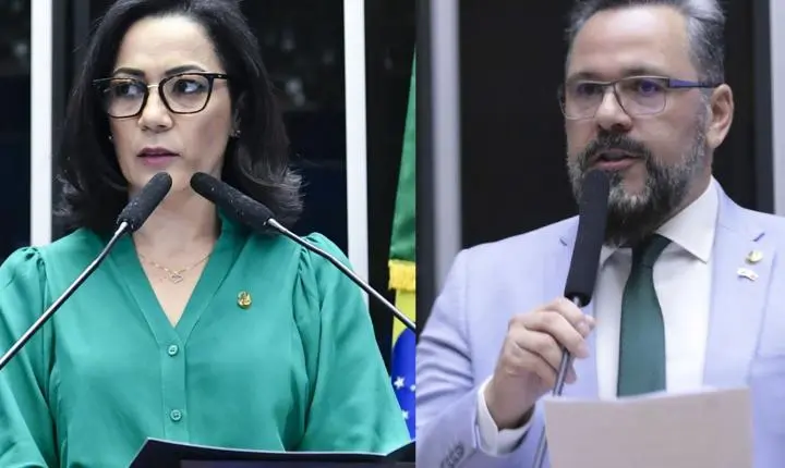 Governo do Acre: Mailza Assis e Alan Rick disputam a preferência dos eleitores