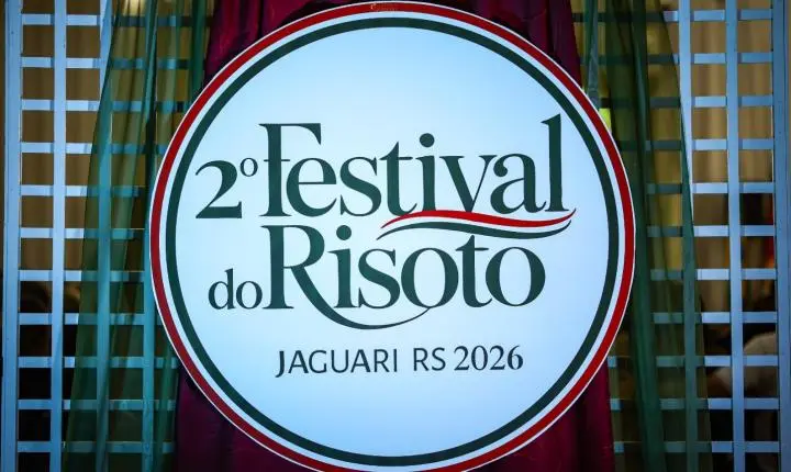 Estão abertas as vendas dos passaportes para o 2º Festival do Risoto de Jaguari 