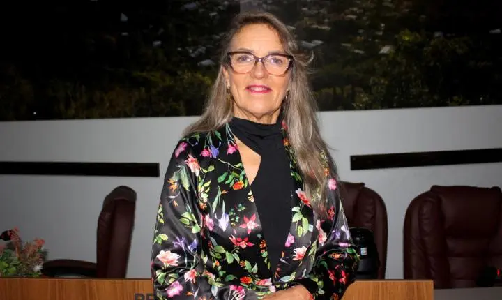 Fátima Bidinoto assume cadeira na Câmara de Vereadores de Jaguari