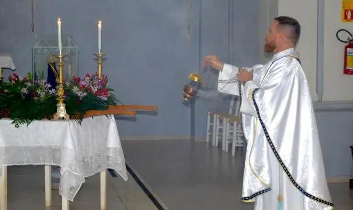 Fé e devoção marcam celebração em honra a Nossa Senhora Aparecida em jaguari