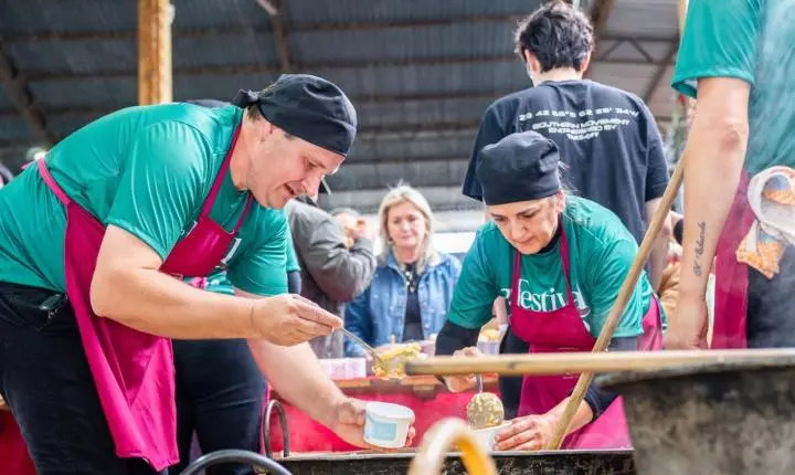 Festival do Risoto: Um sucesso construído por muitas mãos