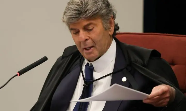 Fux assume relatoria no STF de ação sobre visitas à esposa de Moraes