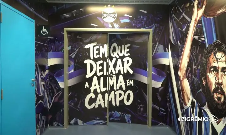 Grêmio conclui revitalização da zona mista da Arena; confira
