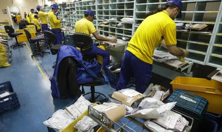 Greve nos correios: TST exige manutenção de 80% do efetivo