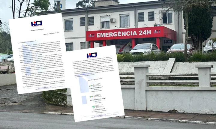 Hospital de Jaguari divulga nota em resposta às acusações feitas por familiar de paciente