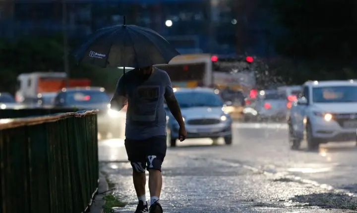 Inmet divulga previsão do tempo com retorno das chuvas no Sul e Sudeste