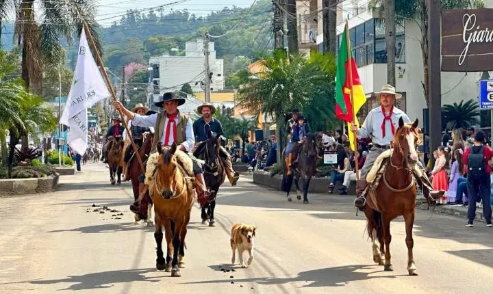 Jaguari em números: a força do tradicionalismo durante a Semana Farroupilha 2026