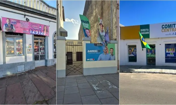 Jaguari entra no clima das Eleições 2026