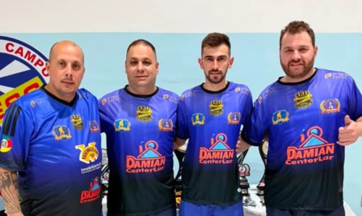 Jaguari faz história ao estrear na Copa São Paulo de Bochas em integração internacional