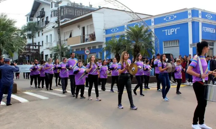Jaguari realiza Desfile Cívico Estudantil no próximo sábado