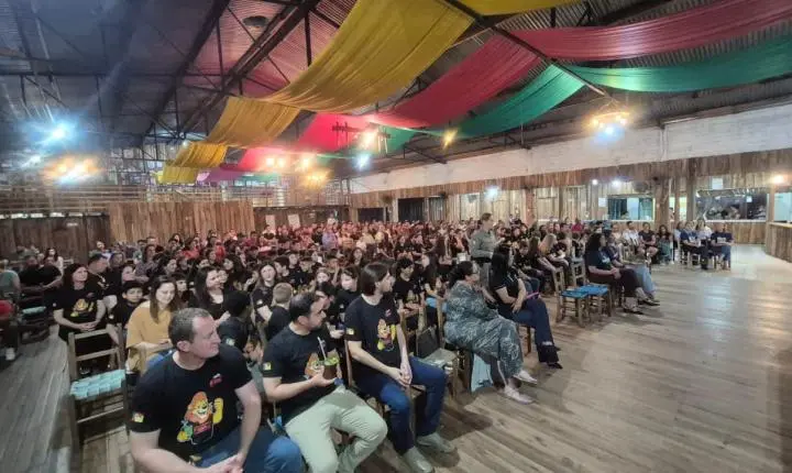 Jaguari realiza formatura do PROERD com 85 estudantes