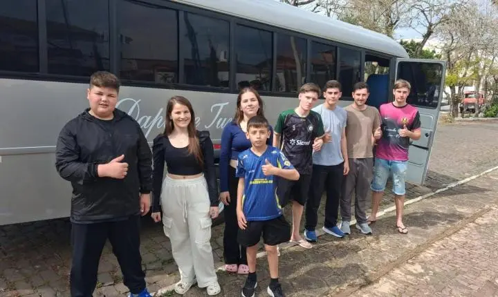 Jovens de Jaguari viajam para o 4º Campeonato Brasileiro da Juventude de Bochas