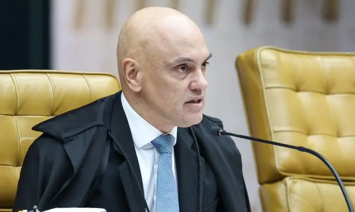 Alexandre de Moraes se declara impedido em ação sobre o Senado