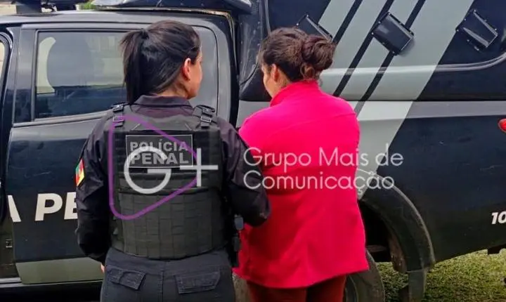 Mulher é presa com drogas ao tentar entrar no Presídio Estadual de Jaguari