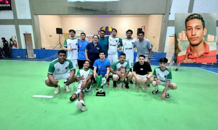 Não é só futsal: O eterno camisa 10 esteve presente na conquista