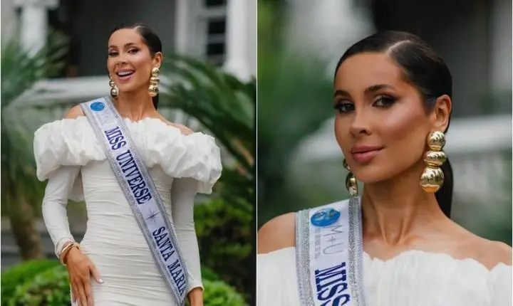 Natural de Jaguari, Luciana Balbom representa Santa Maria no Miss Universe Rio Grande do Sul