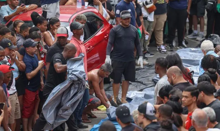 Human Rights Watch aponta falhas graves na Operação Contenção no Rio de Janeiro